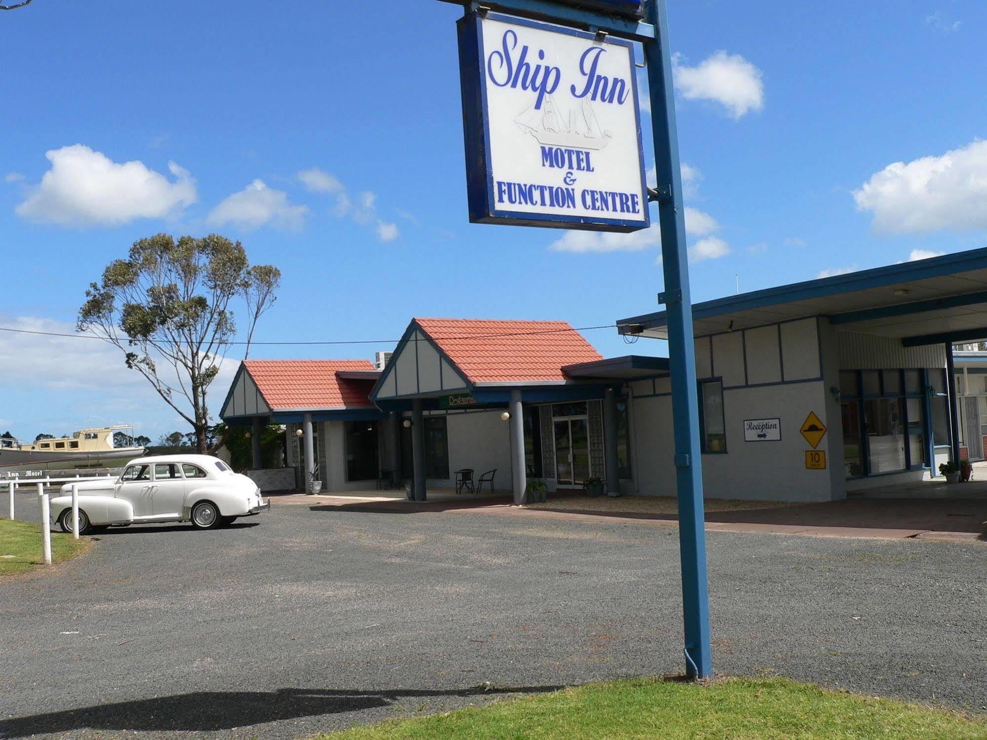 Ship Inn Motel Yarram Exterior foto